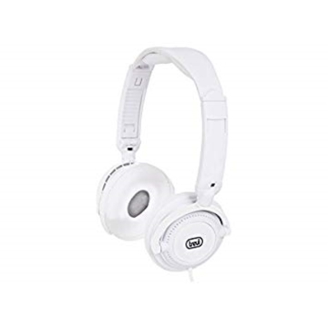 ყურსასმენი  TREVI  STEREO HIFI  HEADPHONES DJ 605 M WHITE  (0DJ60501)