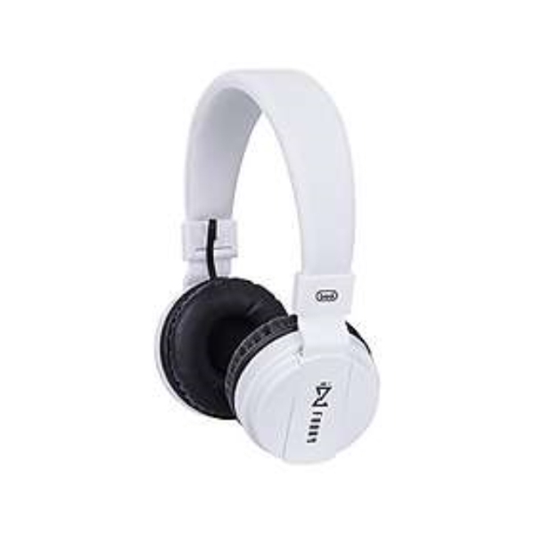 ყურსასმენი  TREVI STEREO HIFI HEADPHONES  DJ 1230  WHITE BLUETOOTH