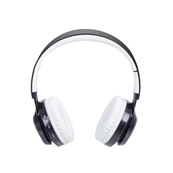 ყურსასმენი TREVI STEREO HIFI HEADPHONES  DJ 1300 WHITE  SBTR BLUETOOTH ,RADIO ,MICRO SD