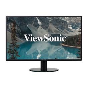 მონიტორი  VIEWSONIC 27" (69CM) VA2719-SH   16:9 , 1920 X 1080  IPS LED , 5MS, 300 NITS, VGA AND HDMI PORT,  H178  V178