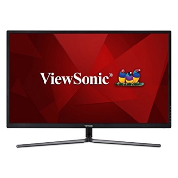 მონიტორი  VIEWSONIC 31.5" VX3211, 16:9, 3840 X 2160 UHD 4K, 300 NITS, 10 BIT COLOUR, 2 HDMI, DISPLAYPORT, SPEAKERS, H178  V178