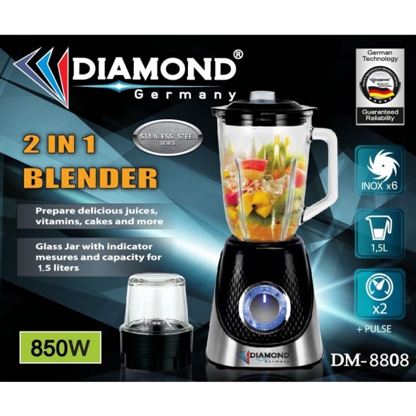 ბლენდერი DIAMOND DM-8800 