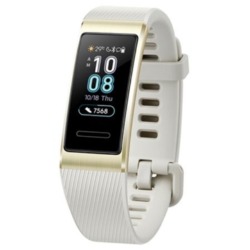 Smart საათი HUAWEI BAND 3 PRO OBSIDIAN QUICKSAND GOLD