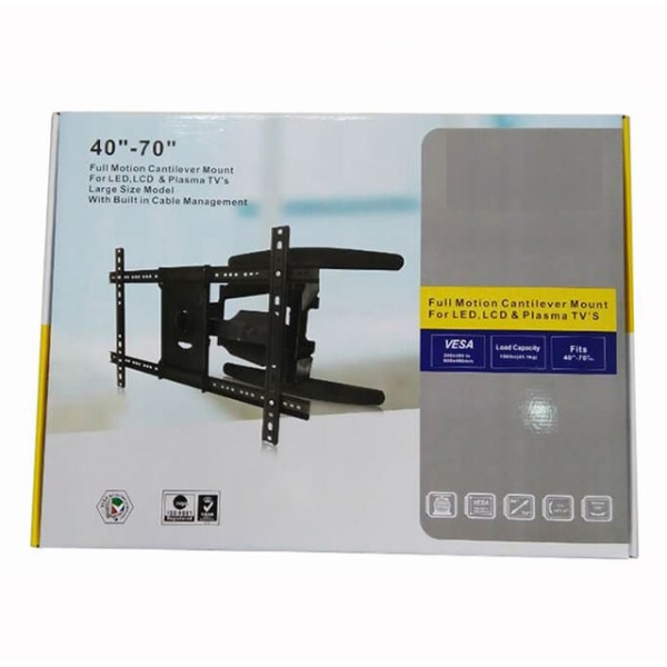 ტელევიზორის მოძრავი საკიდი Allscreen universal LCD LED TV Bracket CTMD70 40-70 ინჩი