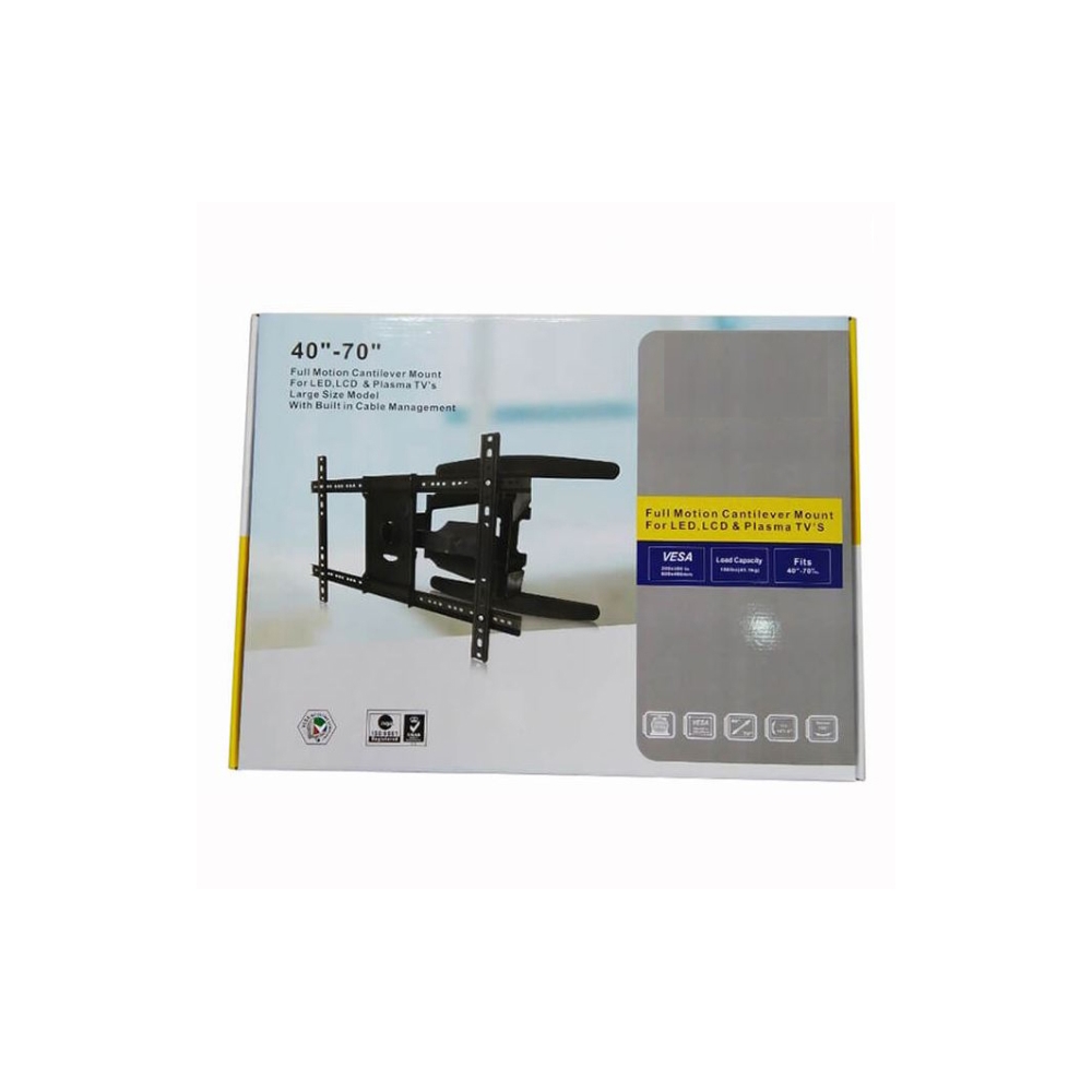 Allscreen CTMD70, 40-70", TV Mount, Black