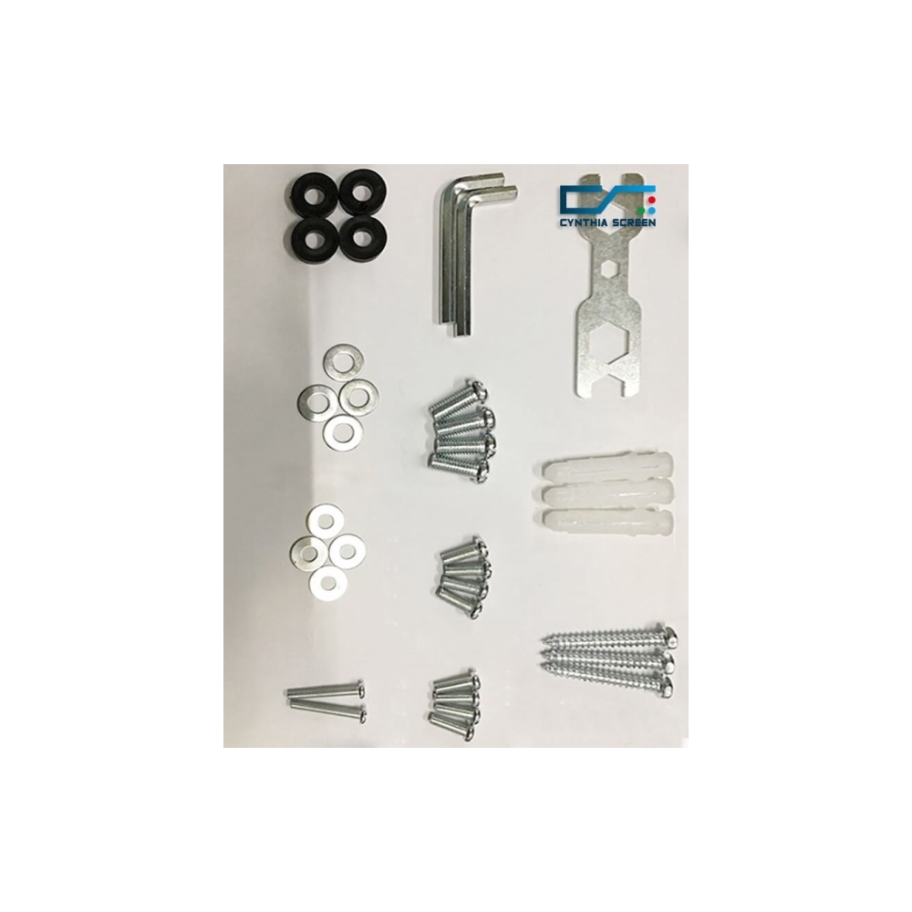 Allscreen universal CTMD37, 26-55", TV Mount, Black