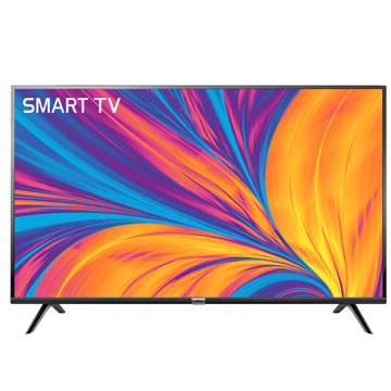 ტელევიზორი TCL 40S6500/RT41KS-RU, 40", FHD, Smart TV, Android, HDMI, USB, WIFI, Black