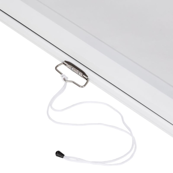 პროექტორის ეკრანი ALLSCREEN MANUAL PROJECTION SCREEN CWP-110110 280X280CM HD FABRIC  Diagonal 155 inch / 393 CM