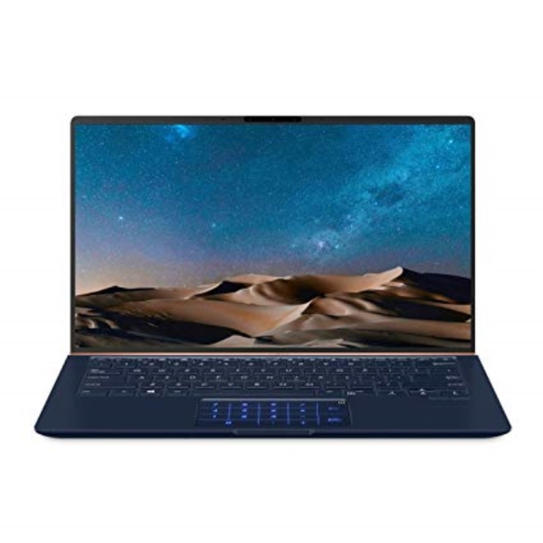 ნოუთბუქი  ASUSTEK ASUS ZENBOOK UX433FA, 14" FHD, I5-8265U, 8GB , 256GB SSD, WIN10PRO, SILVER