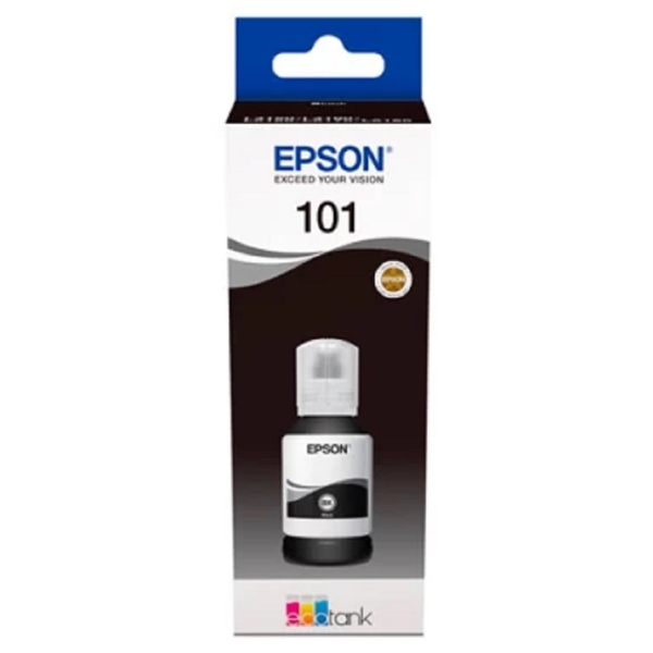 Epson C13T03V14A 101, Ink Bottle, 127 ML, Black