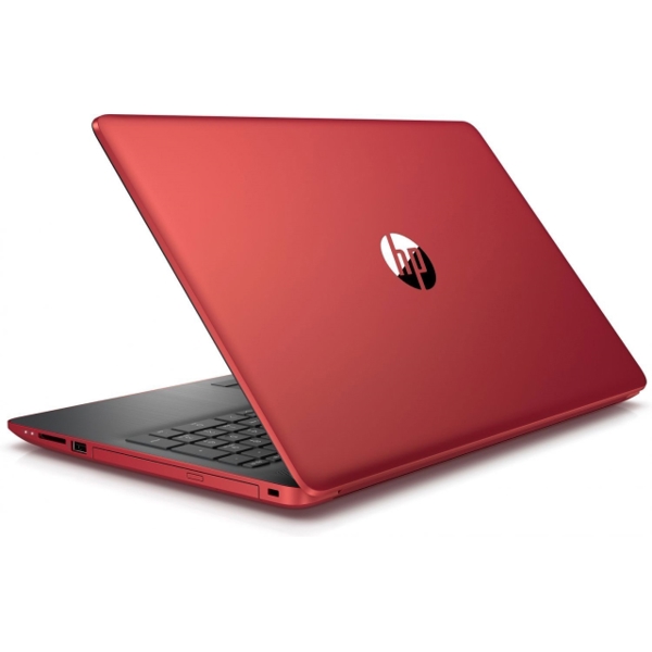 ნოუთბუქი HP 15 15.6" FHD AMD A6-9225 4GB 500GB No ODD Free DOS Red - 4MP93EA