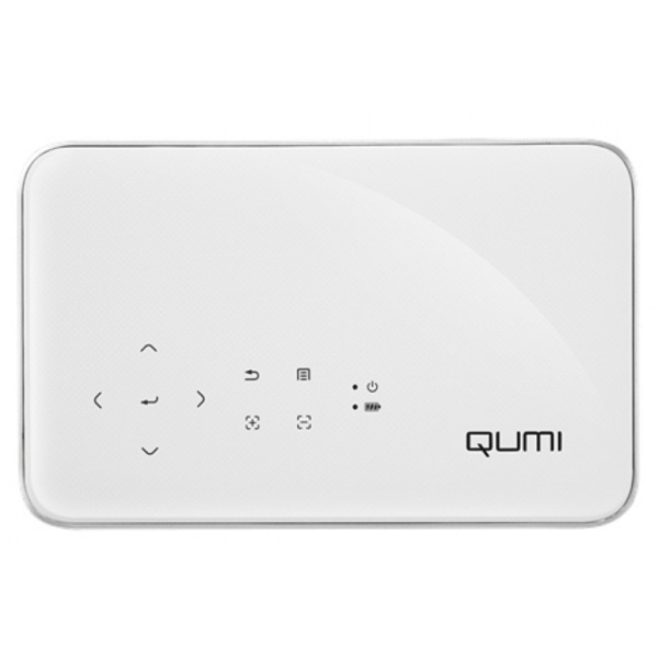 პროექტორი Vivitek Qumi Q38-WH White LED FHD WXGA 1080p (1920 x 1080) 600 ANSI Android