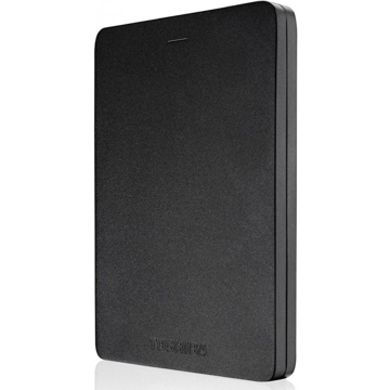 გარე მყარი დისკი External hard drive TOSHIBA HDTH305EK3AB Canvio Alu 500ГБ 2.5" USB 3.0 black