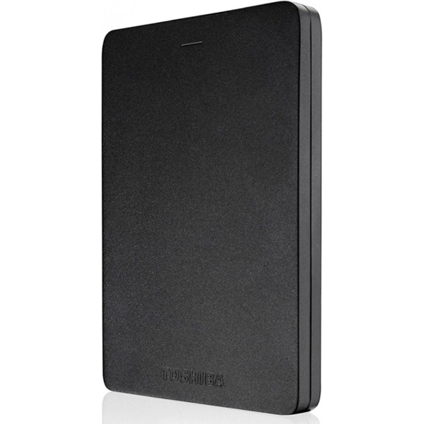 გარე მყარი დისკი External hard drive TOSHIBA HDTH305EK3AB Canvio Alu 500ГБ 2.5" USB 3.0 black