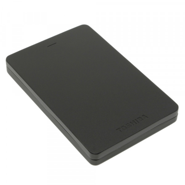 გარე მყარი დისკი External hard drive TOSHIBA HDTH305EK3AB Canvio Alu 500ГБ 2.5" USB 3.0 black