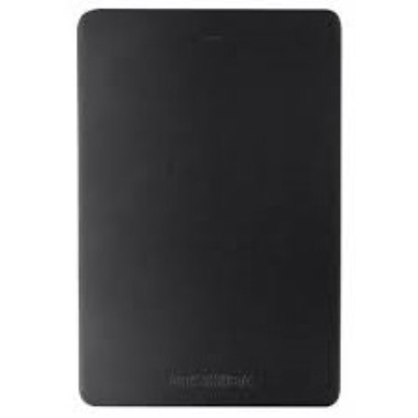 გარე მყარი დისკი TOSHIBA External hard drive TOSHIBA HDTH310EK3AB Canvio Alu 1ТБ 2.5" USB 3.0 black