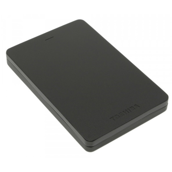 გარე მყარი დისკი TOSHIBA External hard drive TOSHIBA HDTH310EK3AB Canvio Alu 1ТБ 2.5" USB 3.0 black