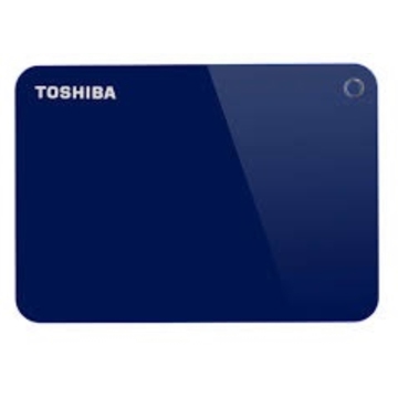 გარე მყარი დისკი TOSHIBA  External hard drive  HDTC910EL3AA Canvio Advance 1ТБ 2.5" USB 3.0 blue