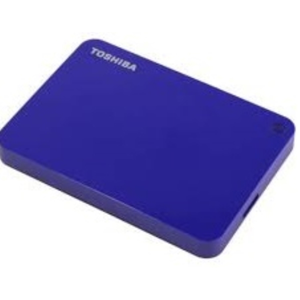 გარე მყარი დისკი TOSHIBA  External hard drive  HDTC910EL3AA Canvio Advance 1ТБ 2.5" USB 3.0 blue