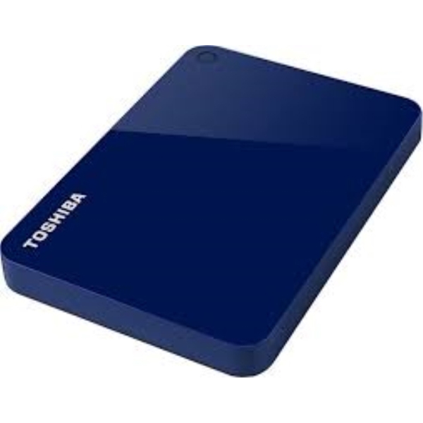 გარე მყარი დისკი TOSHIBA  External hard drive  HDTC910EL3AA Canvio Advance 1ТБ 2.5" USB 3.0 blue