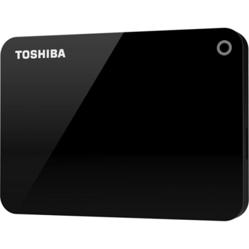 გარე მყარი დისკი TOSHIBA External hard drive HDTC910EK3AA Canvio Advance 1ТБ 2.5" USB 3.0 black