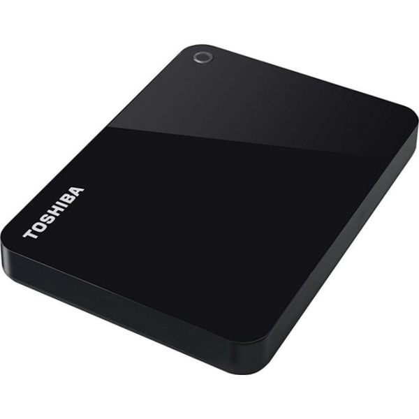 გარე მყარი დისკი TOSHIBA External hard drive HDTC910EK3AA Canvio Advance 1ТБ 2.5" USB 3.0 black