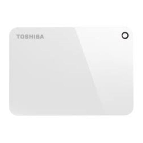 გარე მყარი დისკი TOSHIBA External hard drive  HDTC910EW3AA Canvio Advance 1ТБ 2.5" USB 3.0 white