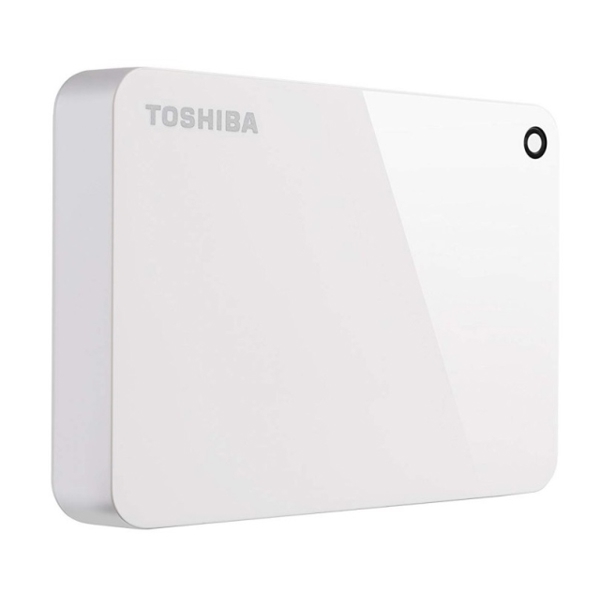 გარე მყარი დისკი TOSHIBA External hard drive  HDTC910EW3AA Canvio Advance 1ТБ 2.5" USB 3.0 white