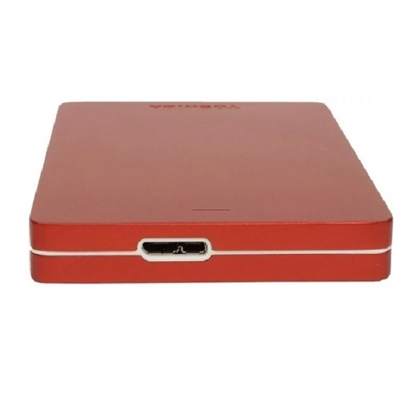 გარე მყარი დისკი TOSHIBA External hard drive HDTH310ER3AB Canvio Alu 1ТБ 2.5" USB 3.0 red