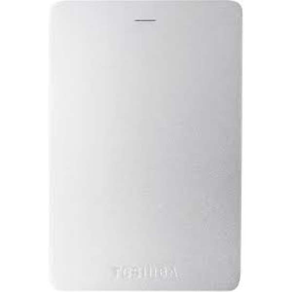 გარე მყარი დისკი TOSHIBA External hard drive HDTH320ES3CA Canvio Alu 2ТБ 2.5" USB 3.0 Silver