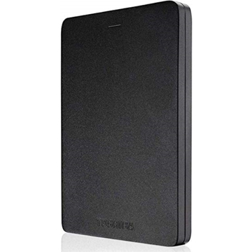 გარე მყარი დისკი TOSHIBA External hard drive HDTH320EK3AB Canvio Alu 2ТБ 2.5" USB 3.0 black