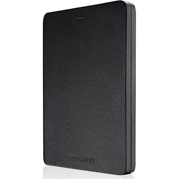 გარე მყარი დისკი TOSHIBA External hard drive HDTH320EK3AB Canvio Alu 2ТБ 2.5" USB 3.0 black