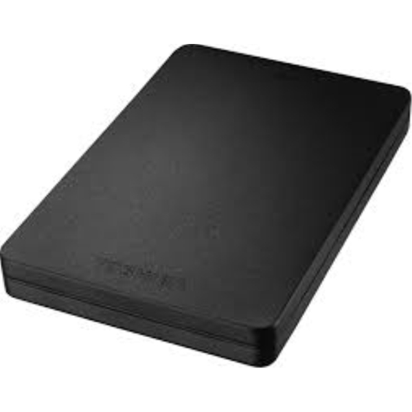 გარე მყარი დისკი TOSHIBA External hard drive HDTH320EK3AB Canvio Alu 2ТБ 2.5" USB 3.0 black