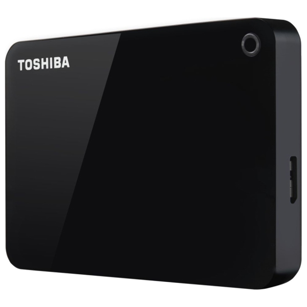 გარე მყარი დისკი TOSHIBA External hard drive HDTC920EK3AA Canvio Advance 2ТБ 2.5" USB 3.0 black