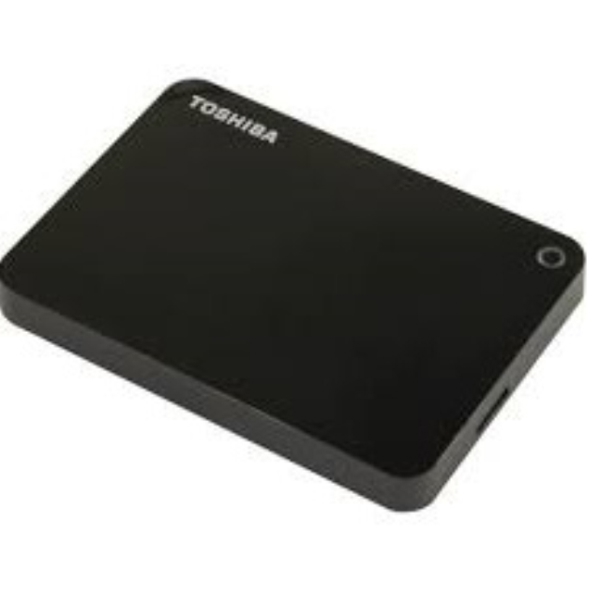 გარე მყარი დისკი TOSHIBA External hard drive HDTC920EK3AA Canvio Advance 2ТБ 2.5" USB 3.0 black