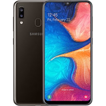 მობილური ტელეფონი  SAMSUNG A205F GALAXY A20 LTE DUOS BLACK