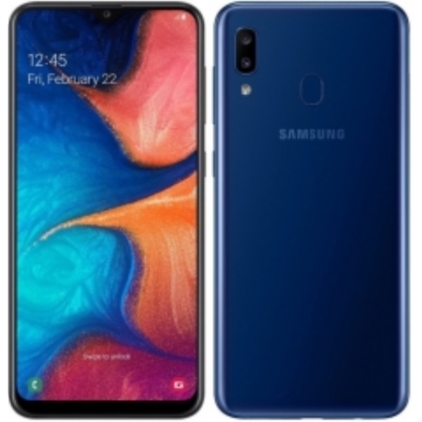 მობილური ტელეფონი  SAMSUNG A205F GALAXY A20 LTE DUOS BLUE