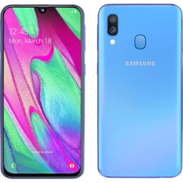 მობილური ტელეფონი  SAMSUNG A405F GALAXY A40 LTE DUOS BLUES