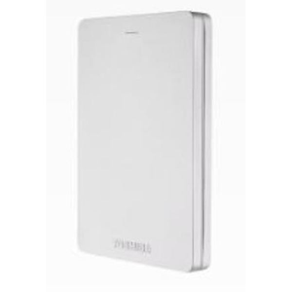 გარე მყარი დისკი TOSHIBA External hard drive HDTH320ES3AB Canvio Alu 2ТБ 2.5" USB 3.0 silver