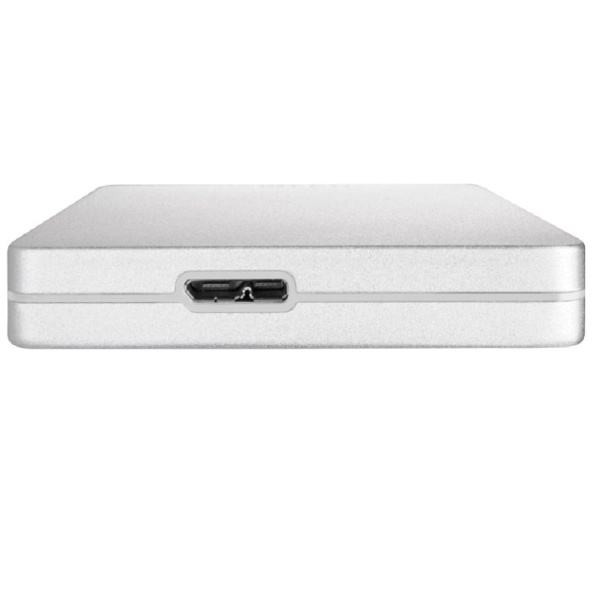 გარე მყარი დისკი TOSHIBA External hard drive HDTH320ES3AB Canvio Alu 2ТБ 2.5" USB 3.0 silver