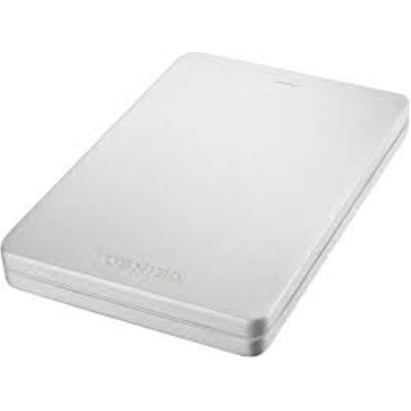 გარე მყარი დისკი TOSHIBA External hard drive HDTH320ES3AB Canvio Alu 2ТБ 2.5" USB 3.0 silver