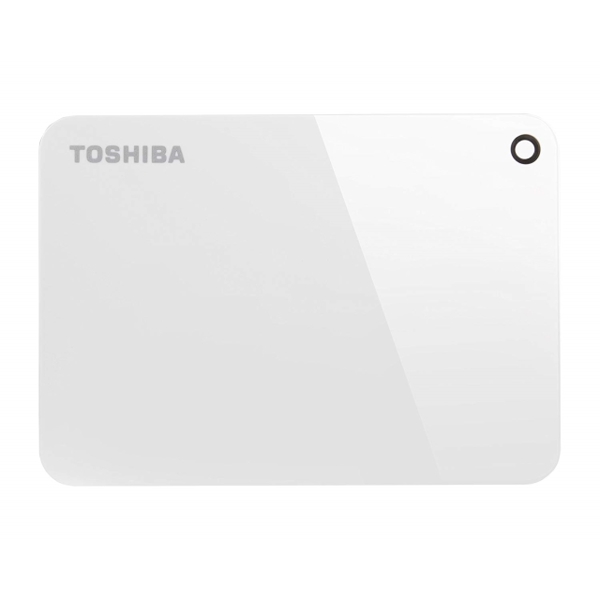 გარე მყარი დისკი TOSHIBA External hard drive HDTC920EW3AA Canvio Advance 2ТБ 2.5" USB 3.0 white