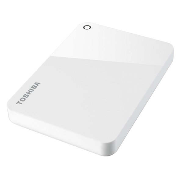 გარე მყარი დისკი TOSHIBA External hard drive HDTC920EW3AA Canvio Advance 2ТБ 2.5" USB 3.0 white