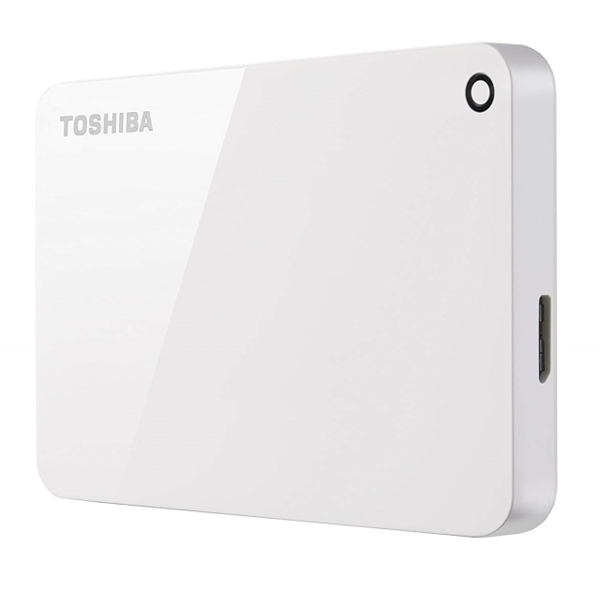 გარე მყარი დისკი TOSHIBA External hard drive HDTC920EW3AA Canvio Advance 2ТБ 2.5" USB 3.0 white