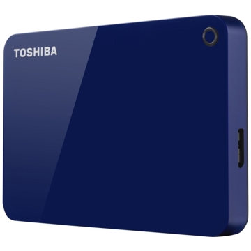 გარე მყარი დისკი TOSHIBA External hard drive HDTC920EL3AA Canvio Advance 2ТБ 2.5" USB 3.0 blue