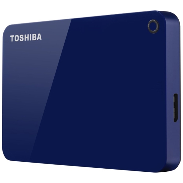 გარე მყარი დისკი TOSHIBA External hard drive HDTC920EL3AA Canvio Advance 2ТБ 2.5" USB 3.0 blue