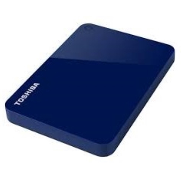 გარე მყარი დისკი TOSHIBA External hard drive HDTC920EL3AA Canvio Advance 2ТБ 2.5" USB 3.0 blue