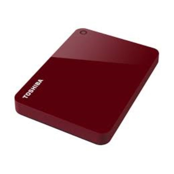 გარე მყარი დისკი TOSHIBA External hard drive HDTC920ER3AA Canvio Advance 2ТБ 2.5" USB 3.0 red