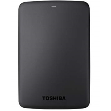 გარე მყარი დისკი TOSHIBA External hard drive HDTB330EK3CB Canvio Basics 3ТБ 2.5" USB 3.0 black