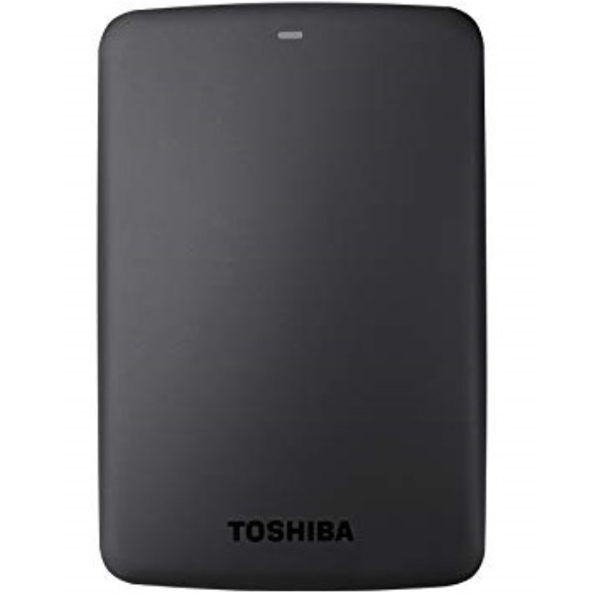 გარე მყარი დისკი TOSHIBA External hard drive HDTB330EK3CB Canvio Basics 3ТБ 2.5" USB 3.0 black